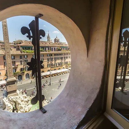 Gæstehus Eitch Borromini Palazzo Pamphilj Rom