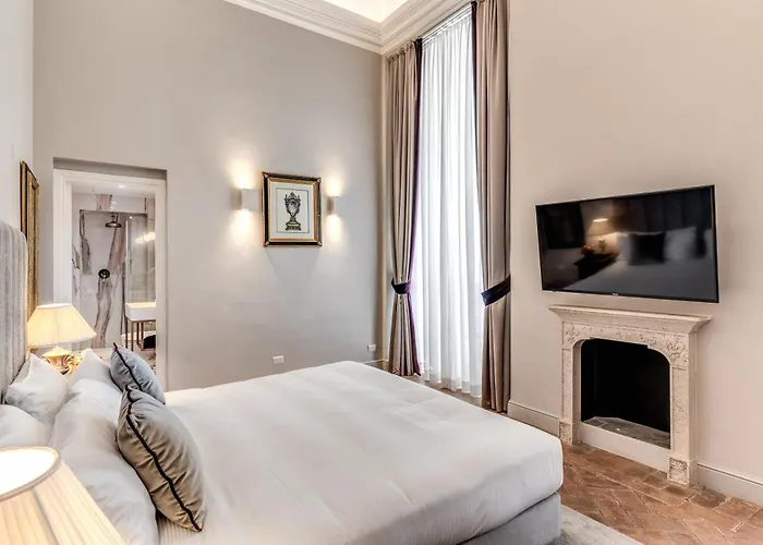 Konukevi Eitch Borromini Palazzo Pamphilj 4*