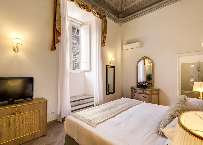 Eitch Borromini Palazzo Pamphilj Konukevi Roma