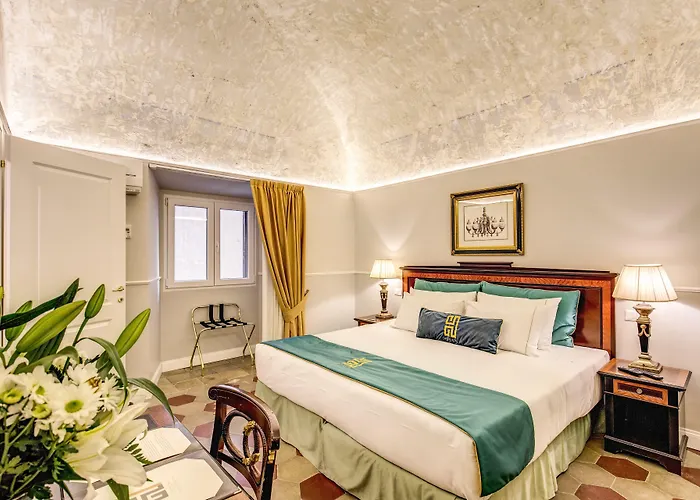 Eitch Borromini Palazzo Pamphilj Konukevi Roma