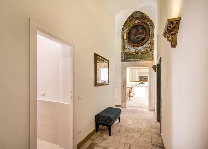 Eitch Borromini Palazzo Pamphilj Konukevi Roma