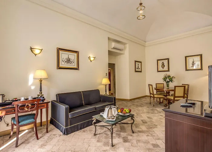 Eitch Borromini Palazzo Pamphilj 4* Roma