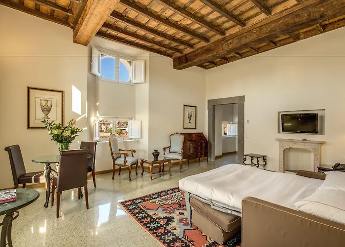 Eitch Borromini Palazzo Pamphilj 4* Roma