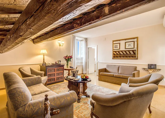 Eitch Borromini Palazzo Pamphilj 4* Roma