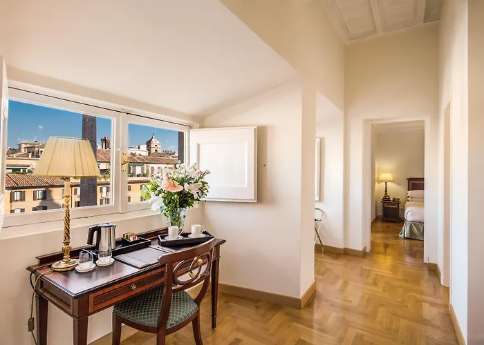 Konukevi Eitch Borromini Palazzo Pamphilj 4*