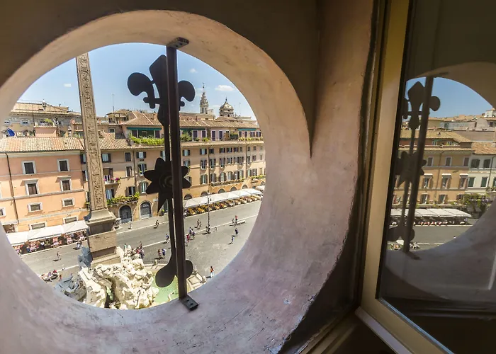 Konukevi Eitch Borromini Palazzo Pamphilj Roma