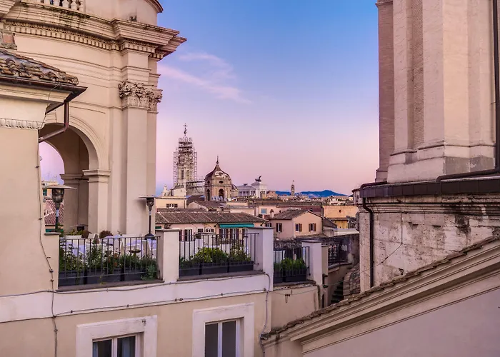 Eitch Borromini Palazzo Pamphilj Konukevi Roma