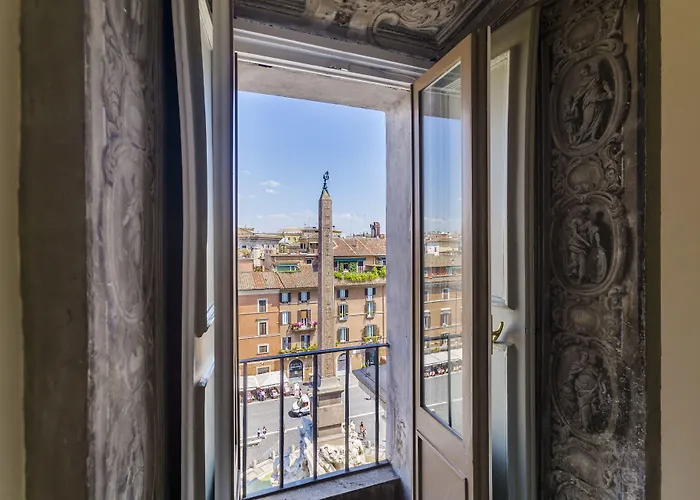 Eitch Borromini Palazzo Pamphilj Konukevi Roma