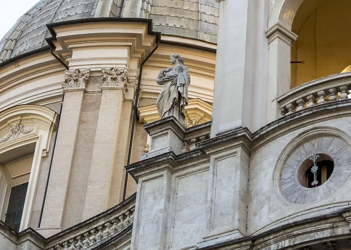 Eitch Borromini Palazzo Pamphilj 4* Roma