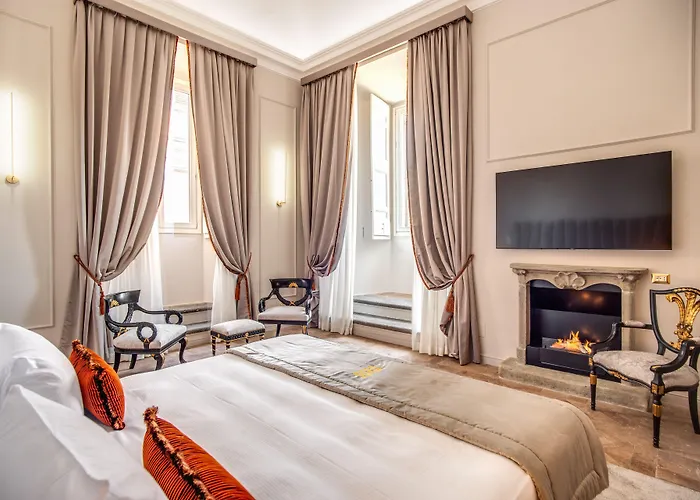 Eitch Borromini Palazzo Pamphilj Konukevi Roma