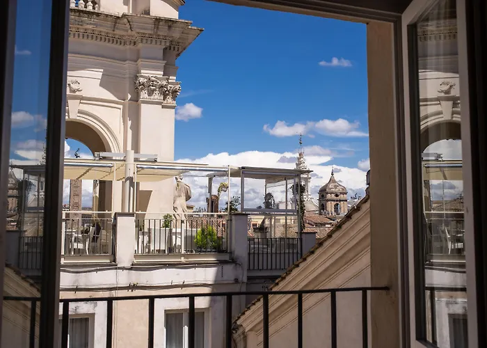 Konukevi Eitch Borromini Palazzo Pamphilj Roma