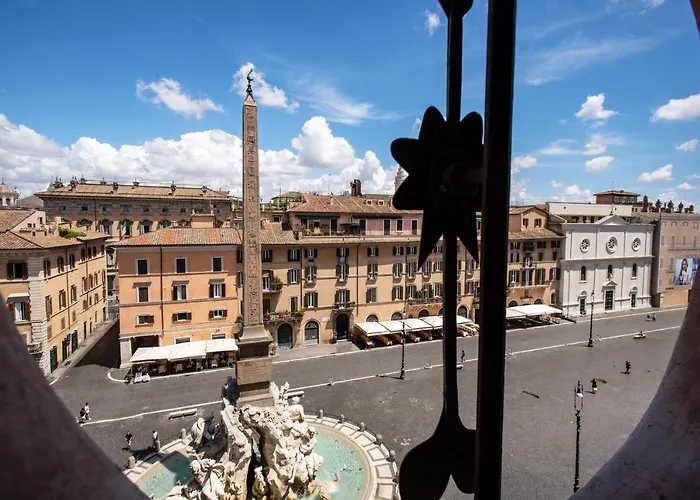 Eitch Borromini Palazzo Pamphilj Konukevi 4*