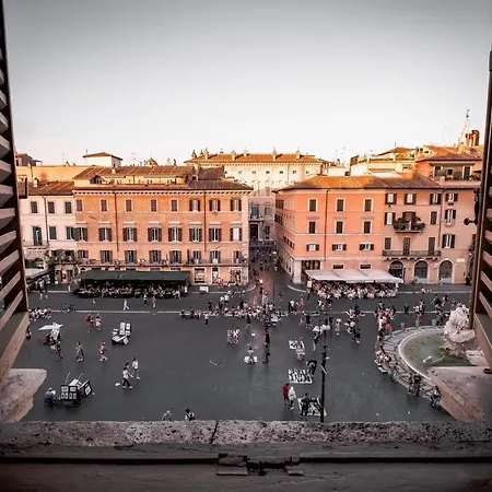 Hotel Eitch Borromini Palazzo Pamphilj Rome