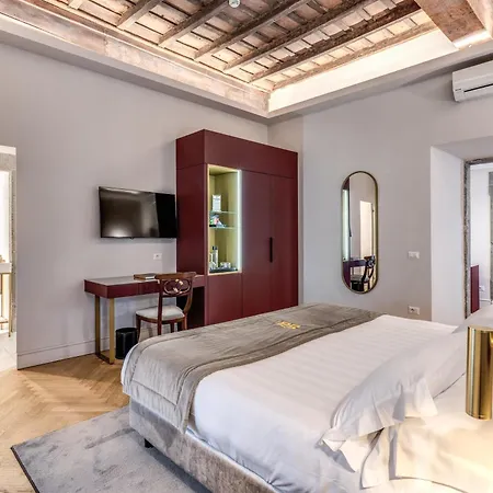 Eitch Borromini Palazzo Pamphilj Hotel Rome