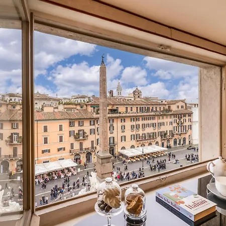 Eitch Borromini Palazzo Pamphilj Hotel