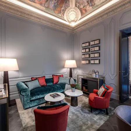 Hotel Eitch Borromini Palazzo Pamphilj Rome
