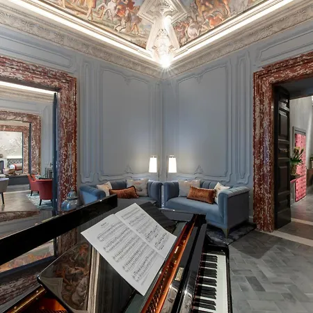 Eitch Borromini Palazzo Pamphilj 4* Rome