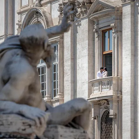 Hotel Eitch Borromini Palazzo Pamphilj Rome