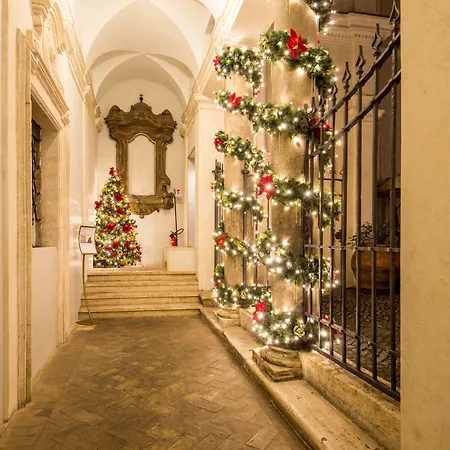 Eitch Borromini Palazzo Pamphilj Rome