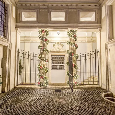 Eitch Borromini Palazzo Pamphilj Guest house Rome