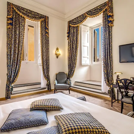 ホテル Eitch ボロミーニ パラッツォ パンフィーリ ローマ