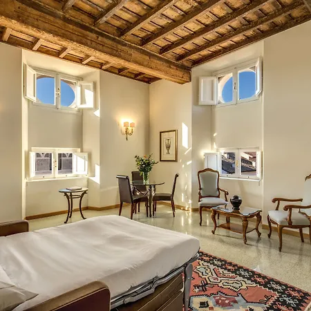 ホテル Eitch ボロミーニ パラッツォ パンフィーリ