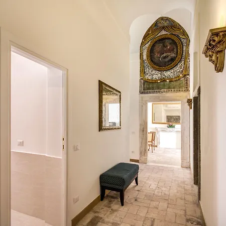 Eitch ボロミーニ パラッツォ パンフィーリ ホテル ローマ