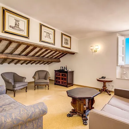 Eitch ボロミーニ パラッツォ パンフィーリ ホテル