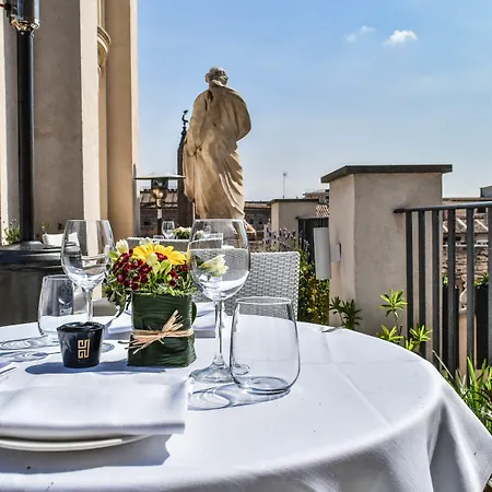 Eitch ボロミーニ パラッツォ パンフィーリ ホテル ローマ