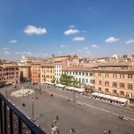Eitch Borromini Palazzo Pamphilj Hotel