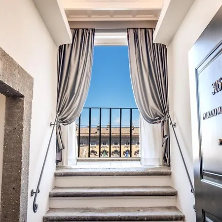 ホテル Eitch ボロミーニ パラッツォ パンフィーリ