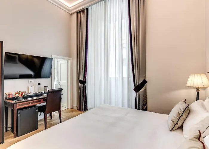 Eitch Borromini Palazzo Pamphilj Guest house Rome