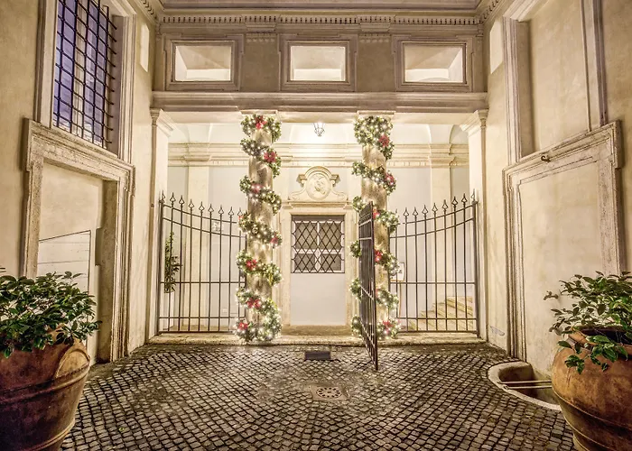 Eitch Borromini Palazzo Pamphilj Guest house Rome