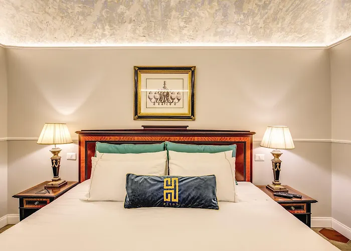 潘菲利宫依奇博罗米尼酒店 招待所