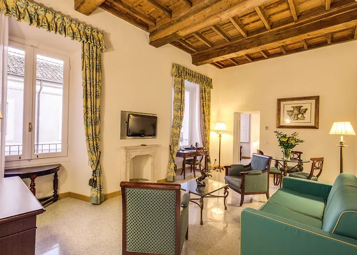 招待所 潘菲利宫依奇博罗米尼酒店 罗马