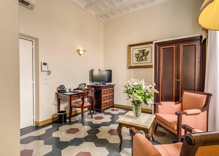 潘菲利宫依奇博罗米尼酒店 罗马