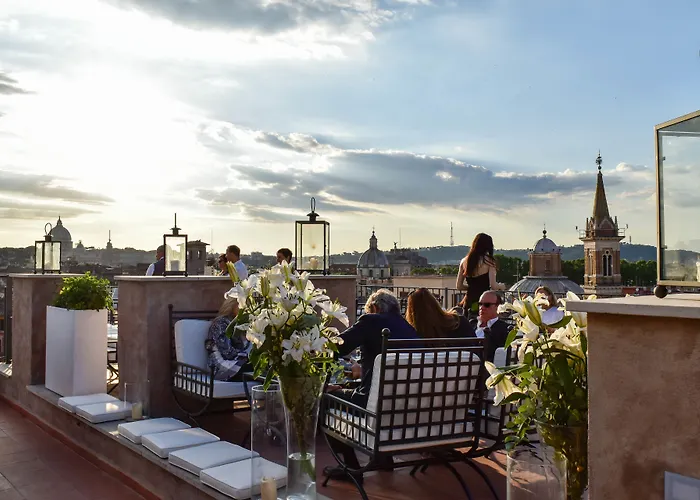 Eitch Borromini Palazzo Pamphilj Guest house