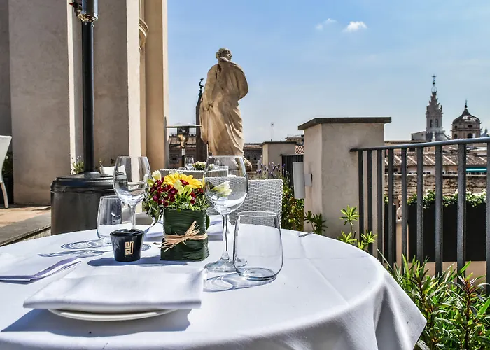 潘菲利宫依奇博罗米尼酒店 招待所 罗马