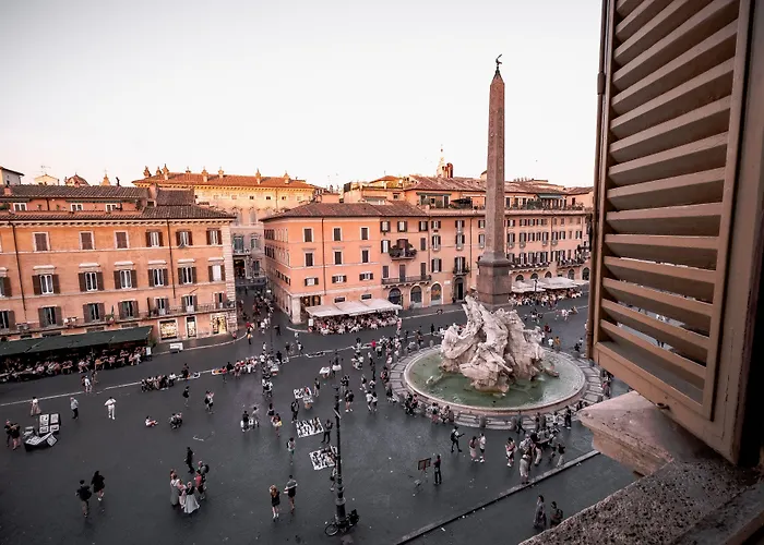 Affittacamere Eitch Borromini Palazzo Pamphilj 4*