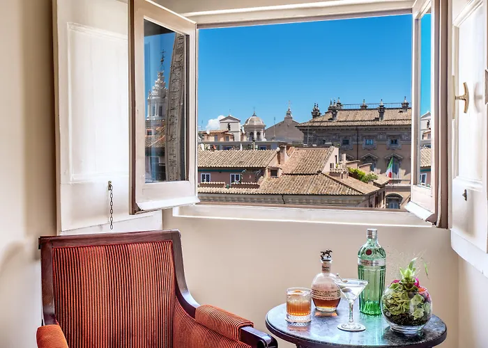 Eitch Borromini Palazzo Pamphilj 4* Roma