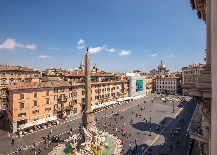 Eitch Borromini Palazzo Pamphilj 4* Rome
