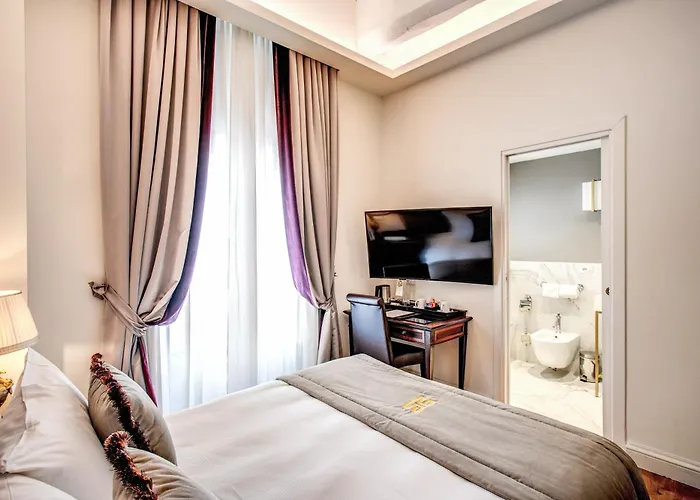 Eitch Borromini Palazzo Pamphilj Guest house Rome