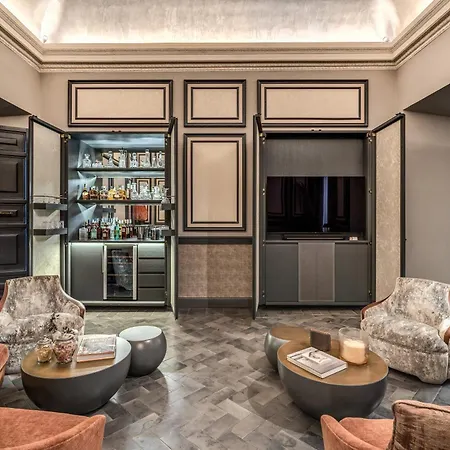 潘菲利宫依奇博罗米尼酒店 酒店 罗马