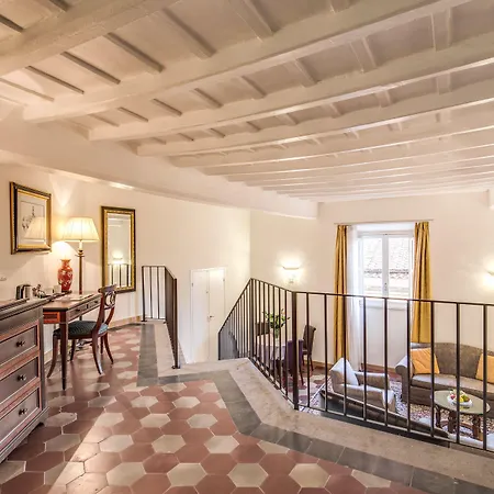 Eitch Borromini Palazzo Pamphilj Hotel Roma