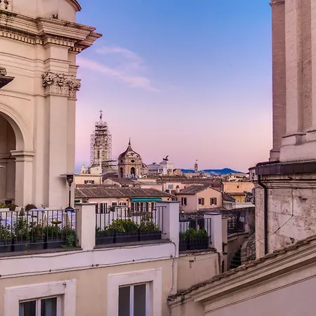 Eitch Borromini Palazzo Pamphilj Hotel Roma