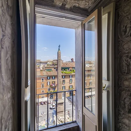 Eitch Borromini Palazzo Pamphilj Hotel Roma