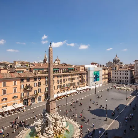 Eitch Borromini Palazzo Pamphilj 4* Roma