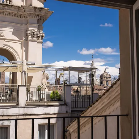 Pensionat Eitch Borromini Palazzo Pamphilj Rom