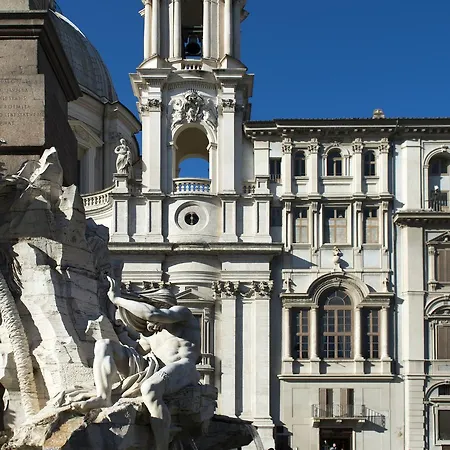 Eitch Borromini Palazzo Pamphilj 4* Roma