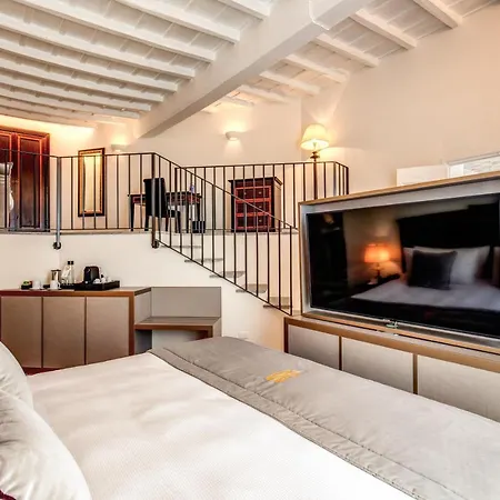 Eitch Borromini Palazzo Pamphilj Hotel Roma
